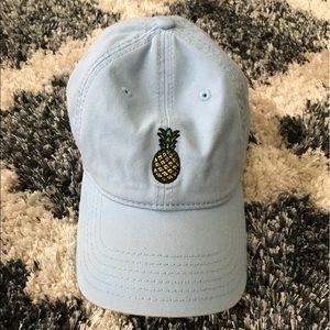 SOLD Pineapple Dad Hat